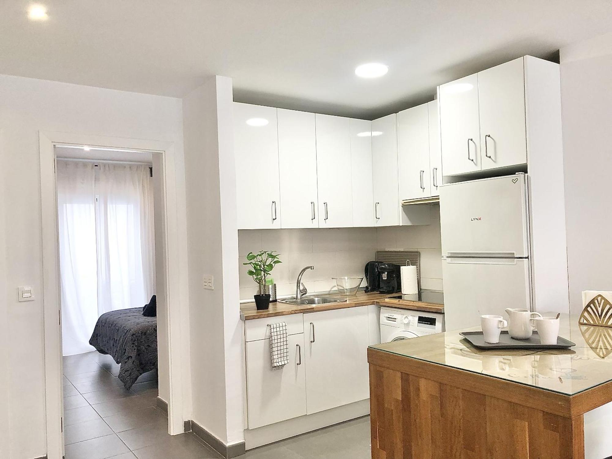 Apartamentos Varela 14 Малага Номер фото