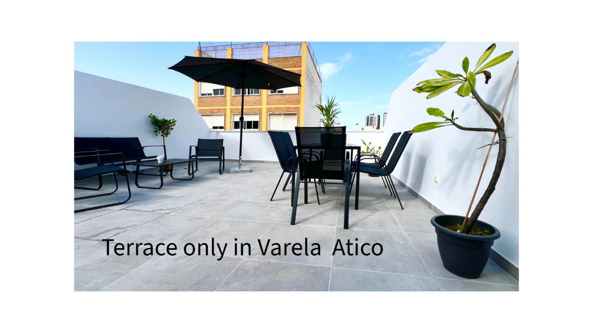 Apartamentos Varela 14 Малага Номер фото